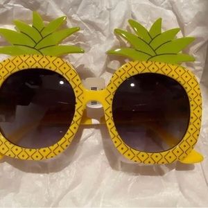 Francesca’s Pineapple Sunglasses